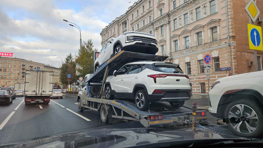 Çin’in Rusya’ya otomobil ihracatı ekimde yüzde 45 arttı