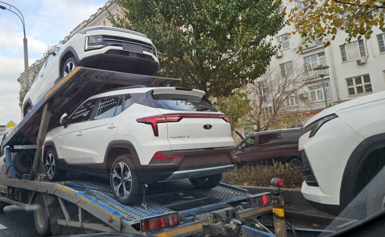 Çin’den Rusya’ya binek otomobil ihracatı ilk çeyrekte 2,6 milyar dolara çıktı