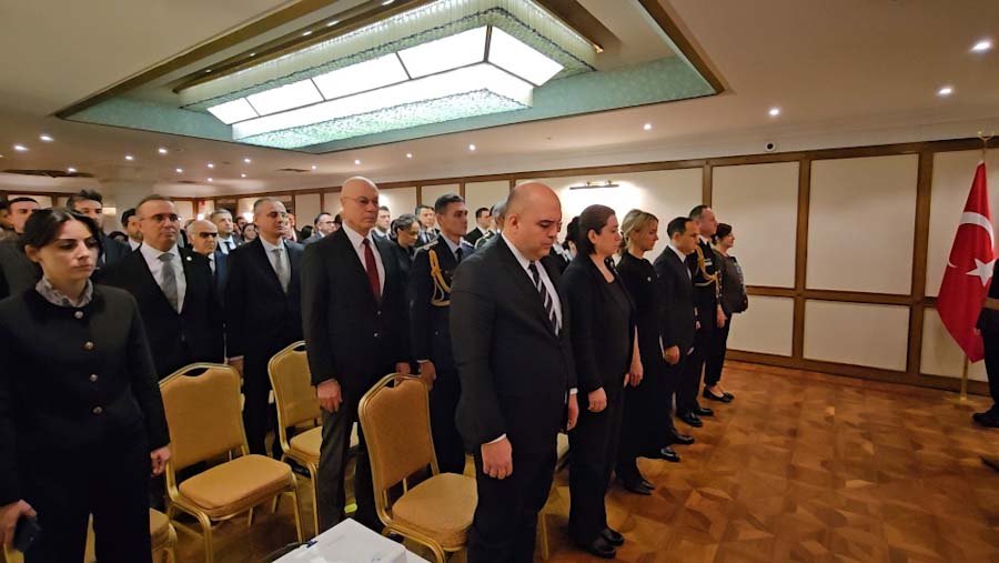 Atatürk, ebediyete intikalinin 85. yıl dönümünde Moskova’da anıldı