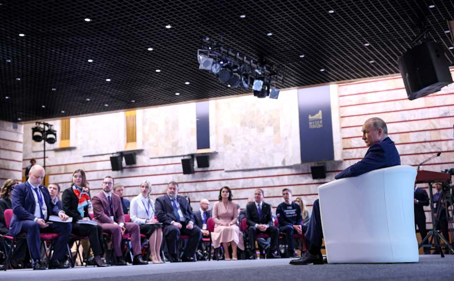 Putin, Rusya’nın bu yıl GSYH büyümesinin yüzde 3’e ulaşabileceğini söyledi
