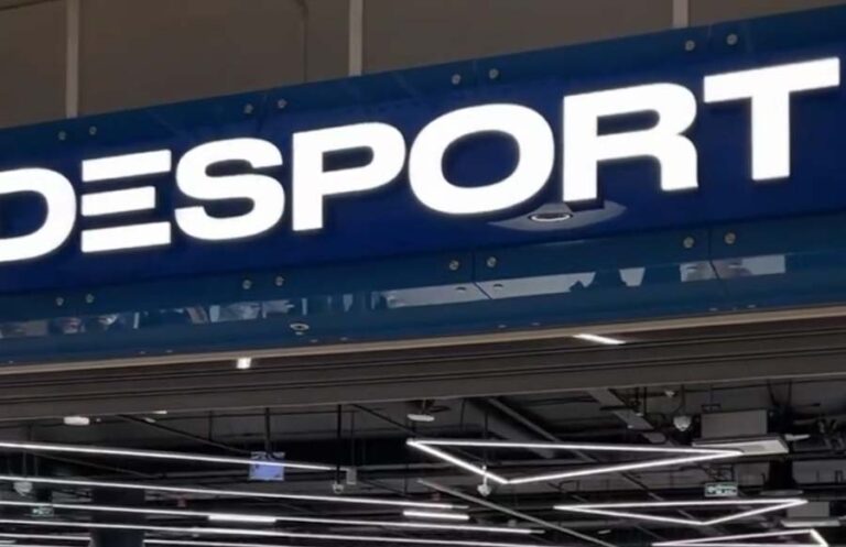 Kazan’da Decathlon’un yerine Desport adlı bir mağaza açıldı