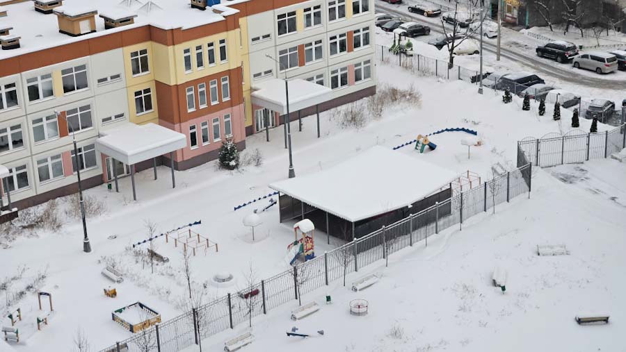 Çelyabinsk’te okullara eksi 30 tatili