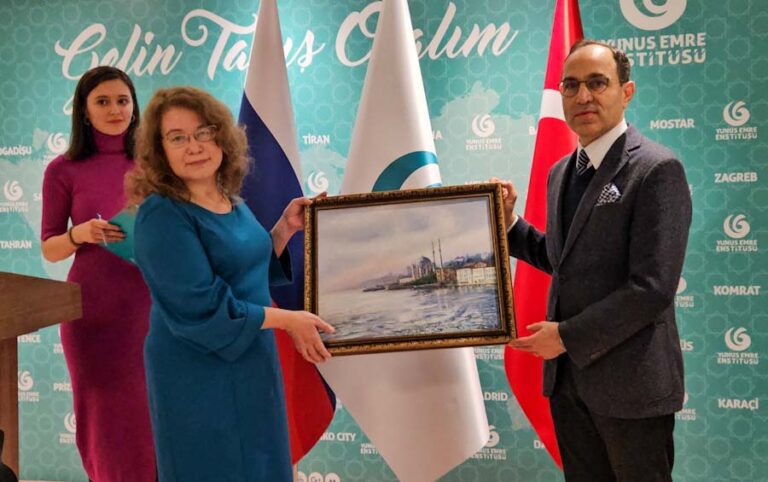 Moskova’da “Türkiye’den deniz manzaraları” sergisi