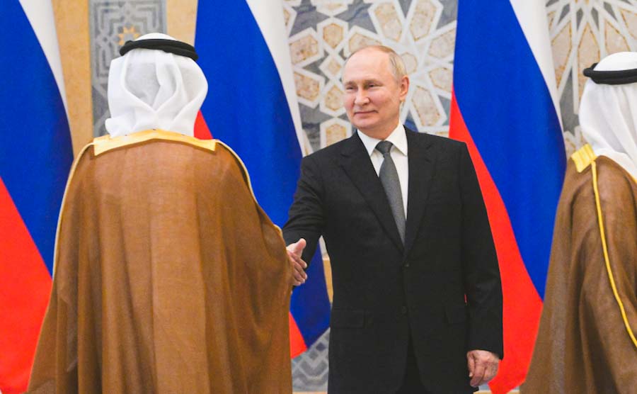 Putin, Müslümanların Ramazan Bayramı’nı kutladı