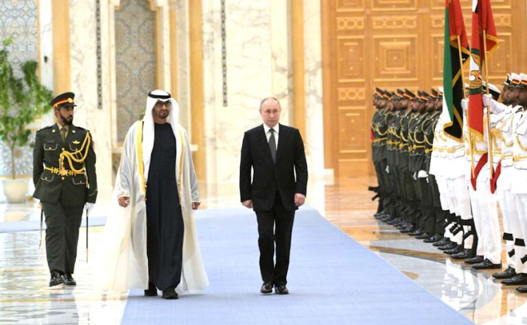 Putin’den kritik BAE ve Suudi Arabistan’a ziyareti