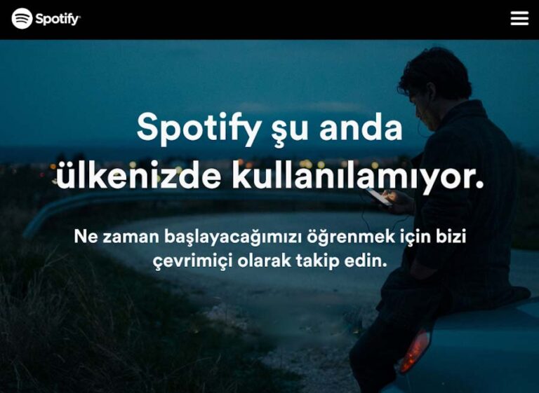 Spotify resmi olarak Rusya’daki faaliyetlerini sonlandırdı