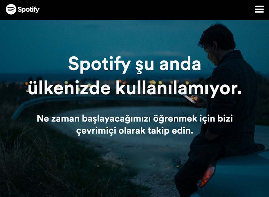 Spotify resmi olarak Rusya’daki faaliyetlerini sonlandırdı