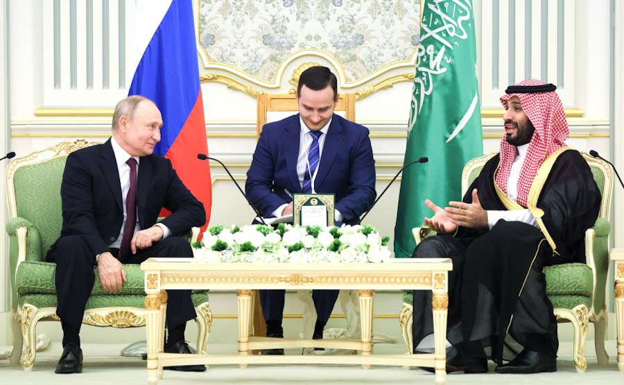 Putin’den kritik BAE ve Suudi Arabistan’a ziyareti