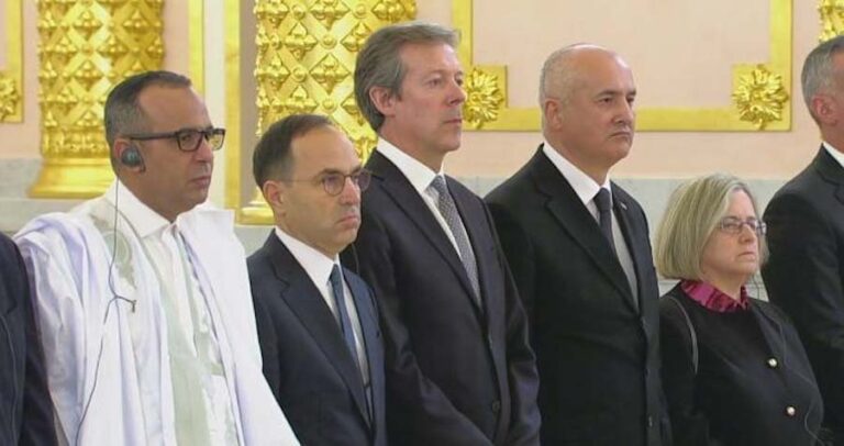 Bilgiç, Putin’e güven mektubunu sundu