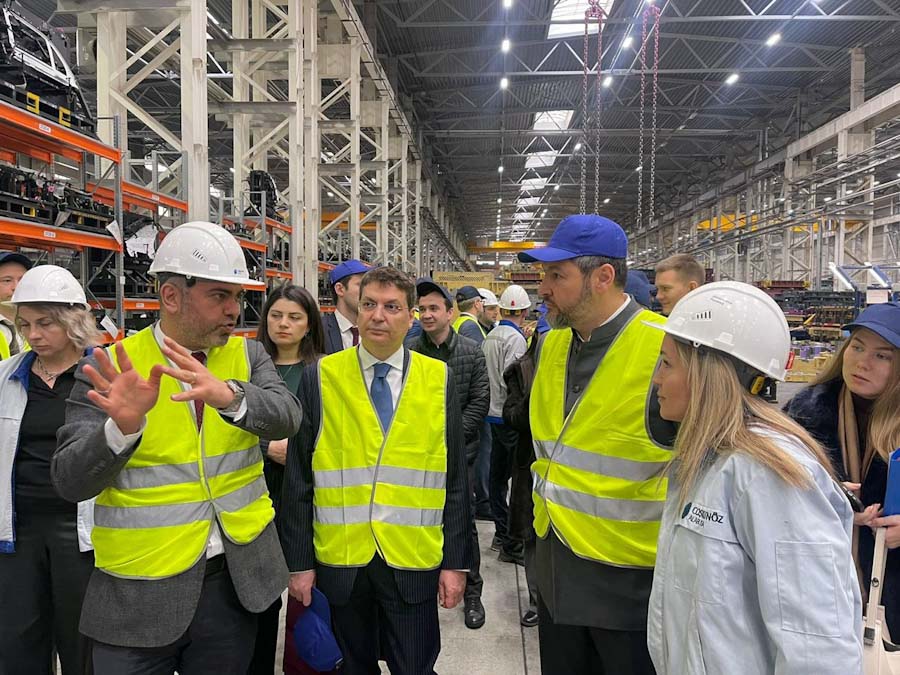 Türk yatırımcılar, Tataristan Cumhuriyeti’nde büyük bir iz bırakıyor