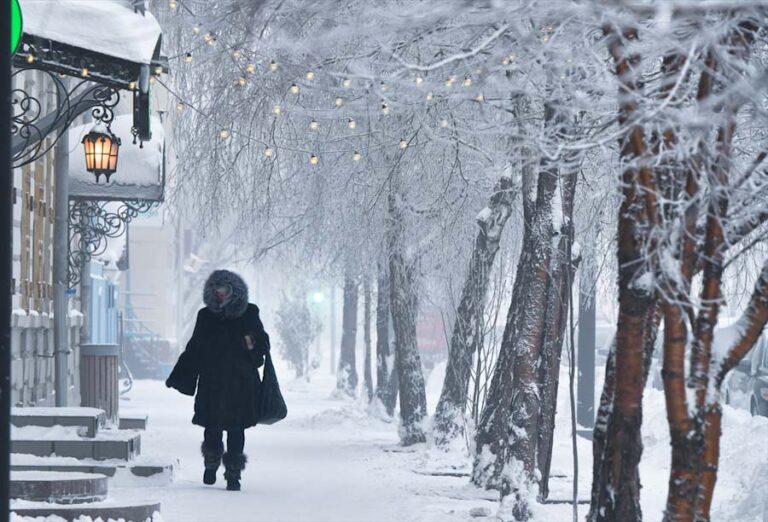 Meteorolojik Uyarı: Moskova’ya eksi 20 soğukları geri dönüyor