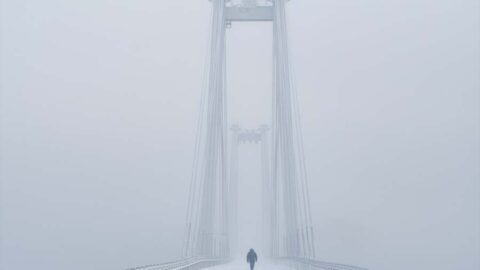 Krasnoyarsk bölgesinde dondurucu soğuklar yaşamı olumsuz etkiliyor