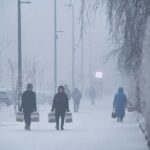 Rusya’nın Kamçatka Yarımadası’nda son 30 yılın en yoğun kar yağışı yaşanıyor