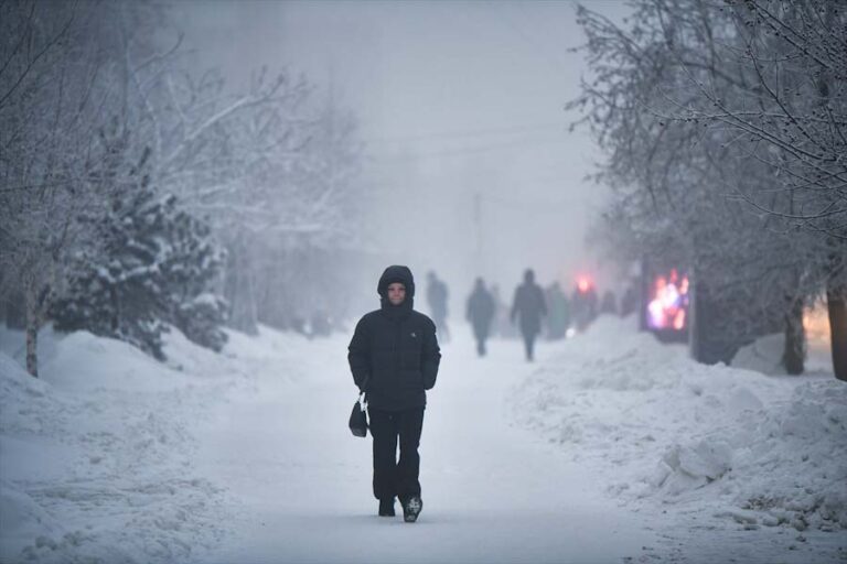 Rusya’da şiddetli soğuk hava nedeniyle enerji tüketimi arttı