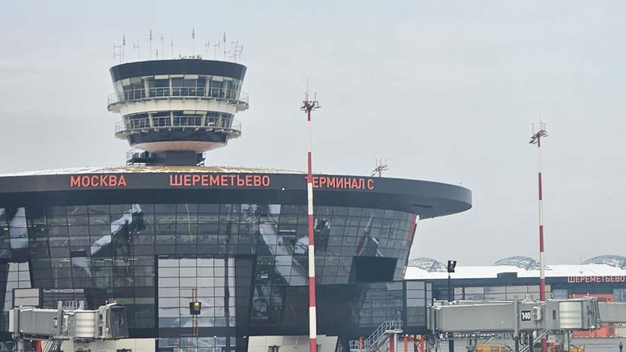Moskova havalimanlarında trafiğin yüzde 59’u Şeremetyyevo’dan