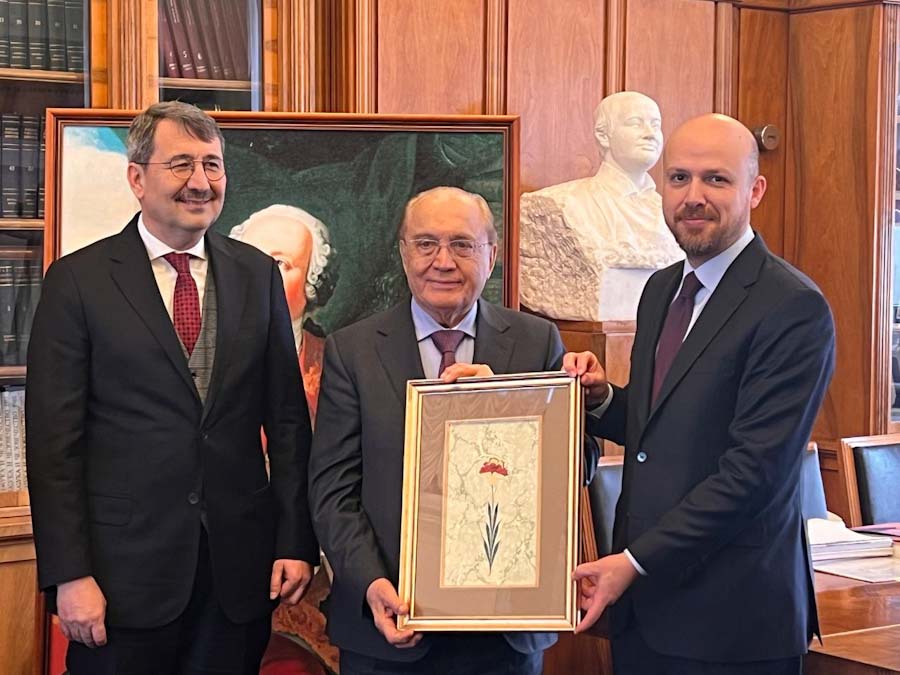 Bilal Erdoğan, Moskova’da bazı üniversitelerde görüşmeler yaptı