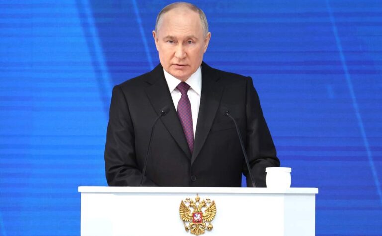 Putin, beşinci kez Rusya Devlet Başkanlığı yapmak için yarın yemin edecek