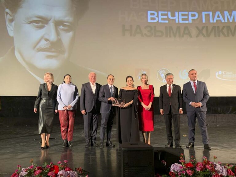 Nazım Hikmet doğumunun 122. yılında Rusya’da anıldı