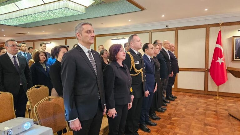 Çanakkale Deniz Zaferi’nin 109. Yıldönümü için Moskova’da tören düzenlendi