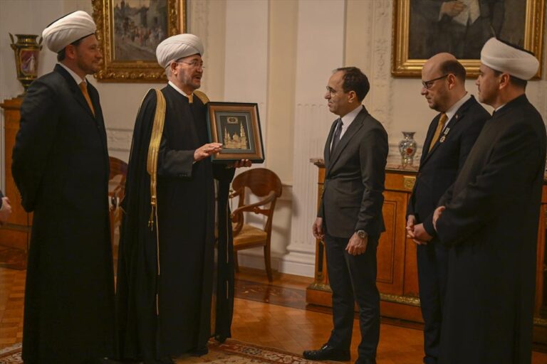 Gaynutdin’e Türkiye’nin Moskova Büyükelçiliğinde iftar
