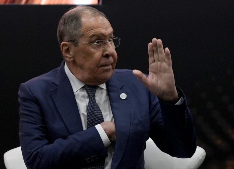 Lavrov: “Avrupa, Ukrayna’daki çatışmayı Trump’a yüklemeye çalışıyor”