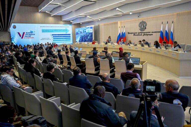 Rusya Devlet Başkanlığı Seçimlerinin Resmi Sonuçları Açıklandı