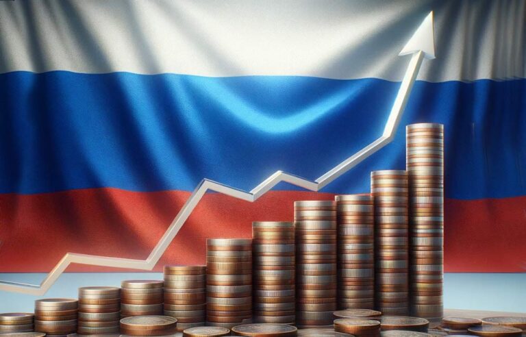 Rusya’nın uluslararası rezervleri 774,2 milyar dolara yükseldi