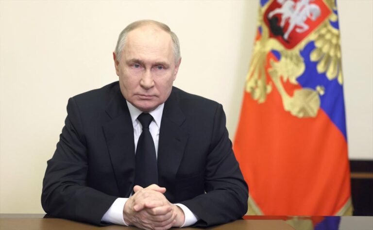 Putin: BRICS, adil ve demokratik bir dünya inşası için çalışıyor
