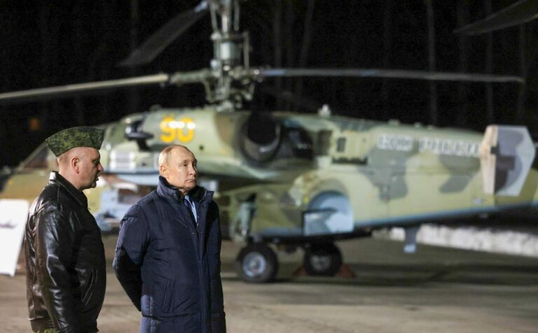 Putin: “Ukrayna F-16’ları üçüncü ülkelerin havaalanlarında meşru hedefimiz olacak”