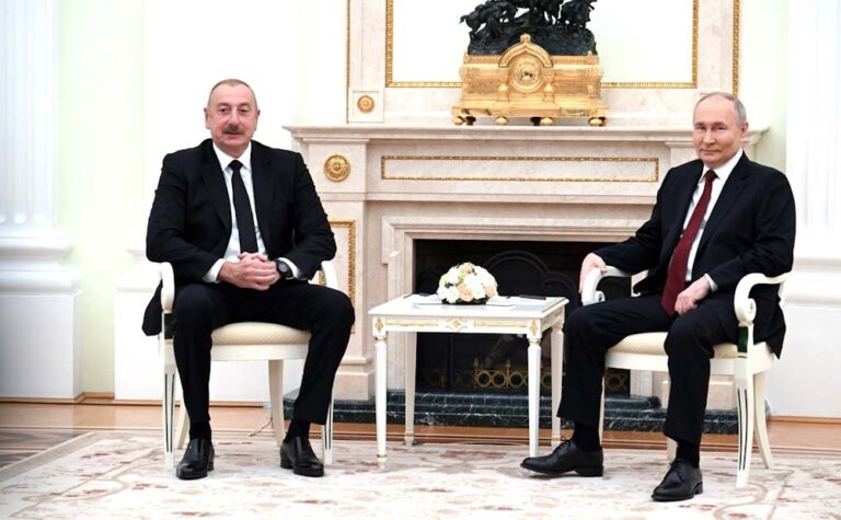 Kremlin’de Putin-Aliyev buluşması: Bölgesel güvenlik masada