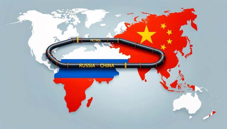 Çin’e Rus gazı ihracatı 10 ayda 7,85 milyar doları aştı