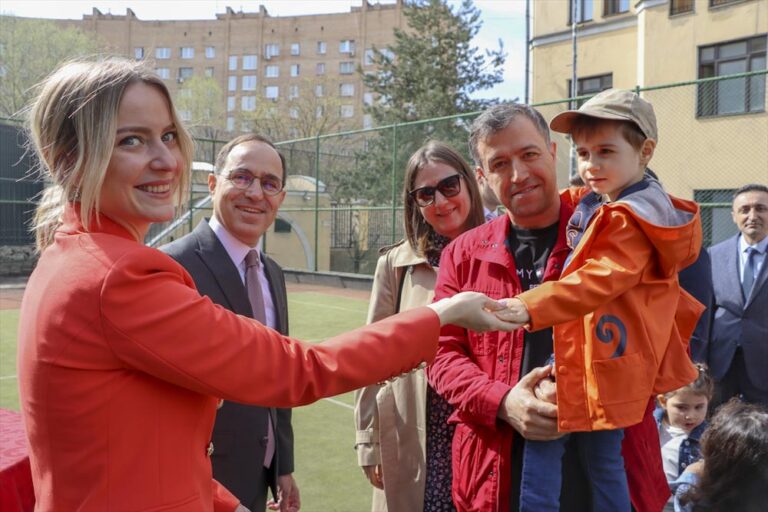 Moskova’da Türk toplumu Ramazan Bayramı’nı kutladı