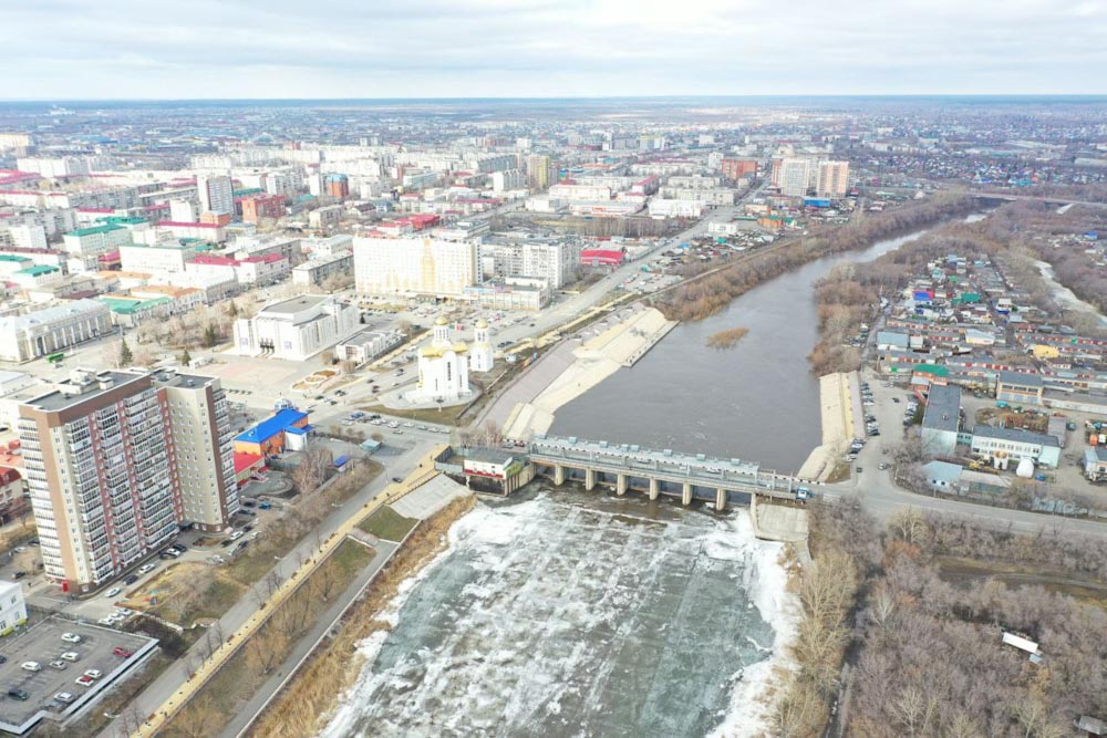 Kurgan Bölgesi’nde sel riski sebebiyle olağanüstü hal ilan edildi