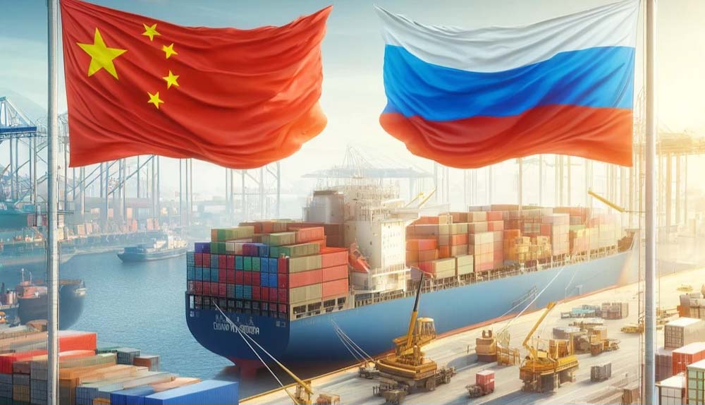 Rusya-Çin ticaretinde büyüme sürüyor: 2024’te büyük artış