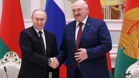 Rusya Devlet Başkanı Putin ve Belarus Cumhurbaşkanı Lukaşenko görüştü