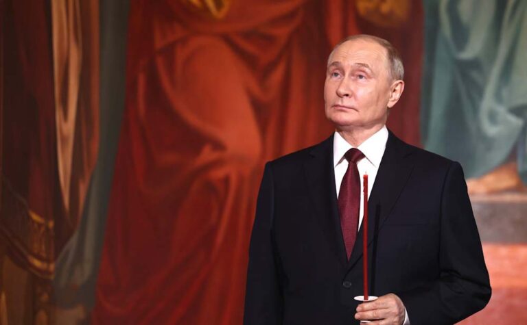 Putin’den Paskalya mesajı