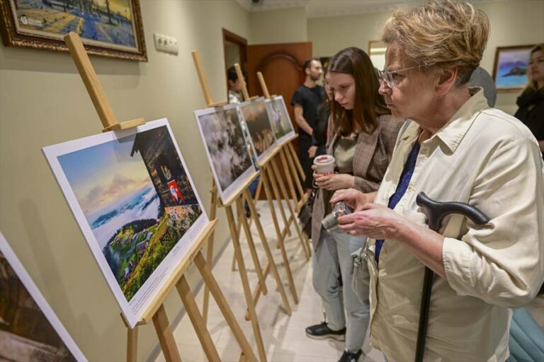Rusya’da Anadolu kültürünü yansıtan fotoğraflar sanatseverlerle buluştu