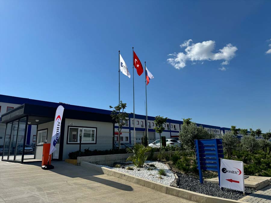 Rus firma İzmir’deki endüstriyel raf fabrikasını açtı