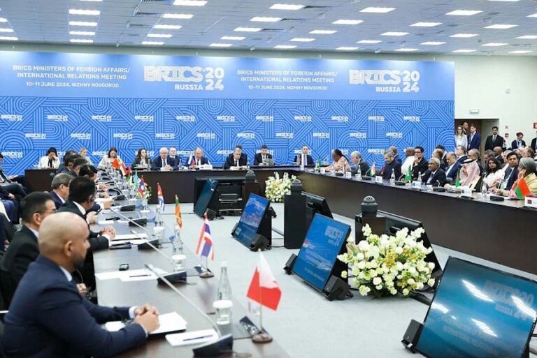 Rusya’da BRICS ülkeleri dışişleri bakanlarının toplantısı genişletilmiş formatta yapıldı