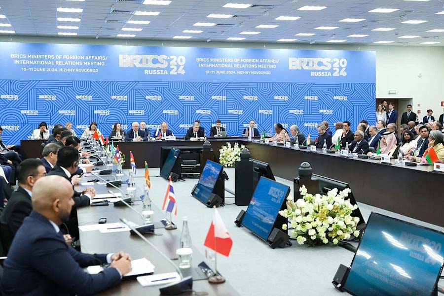 Rusya’da BRICS ülkeleri dışişleri bakanlarının toplantısı genişletilmiş formatta yapıldı
