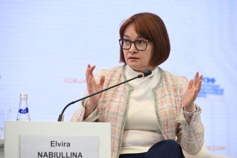 Nabiullina, Visa ve Mastercard’ın dönüşü ile ilgili açıklama yaptı 