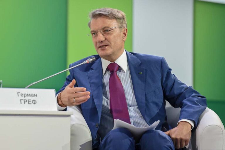 Gref, e-ticaret ve fiziki mağazalarda vergilendirmenin eşitlenmesini önerdi