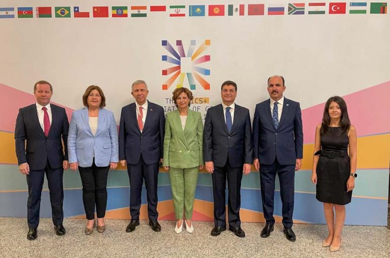 Mansur Yavaş’tan Kazan BRICS+ Şehirler Forumu’nda küresel işbirliği mesajı