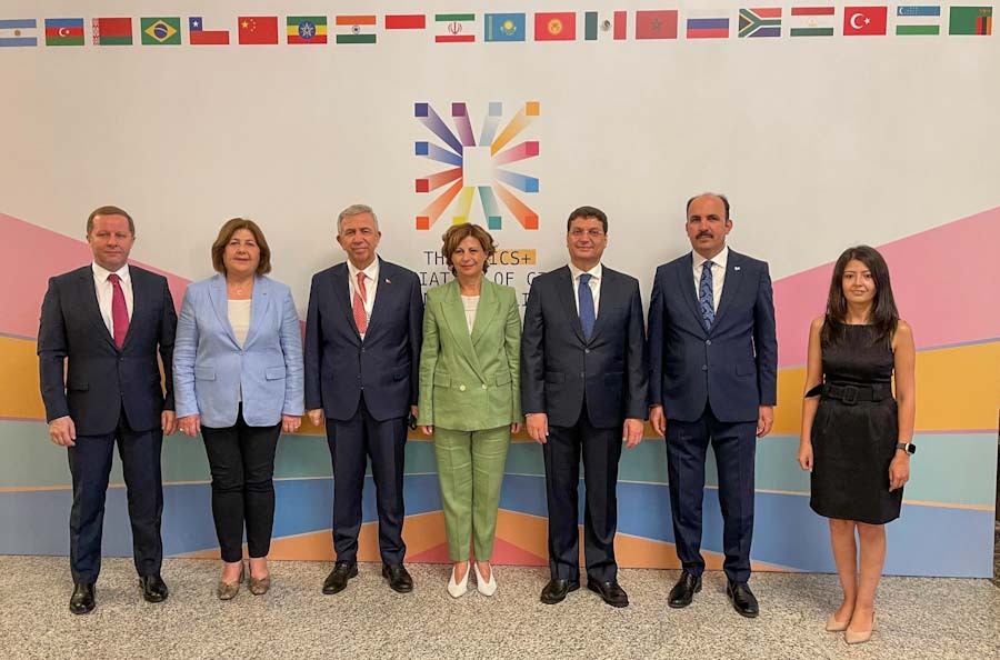 Mansur Yavaş’tan Kazan BRICS+ Şehirler Forumu’nda küresel işbirliği mesajı
