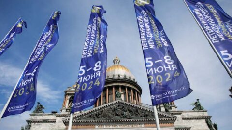 St. Petersburg Ekonomi Forumu başladı