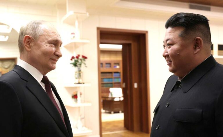 Putin ve Kim Jong Un “Kapsamlı Stratejik Ortaklık Anlaşması” imzaladı