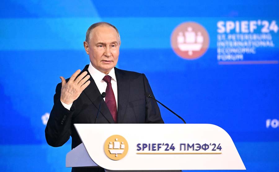 Putin, nükleer silah kullanımına yönelik bir durumun olmadığını bildirdi