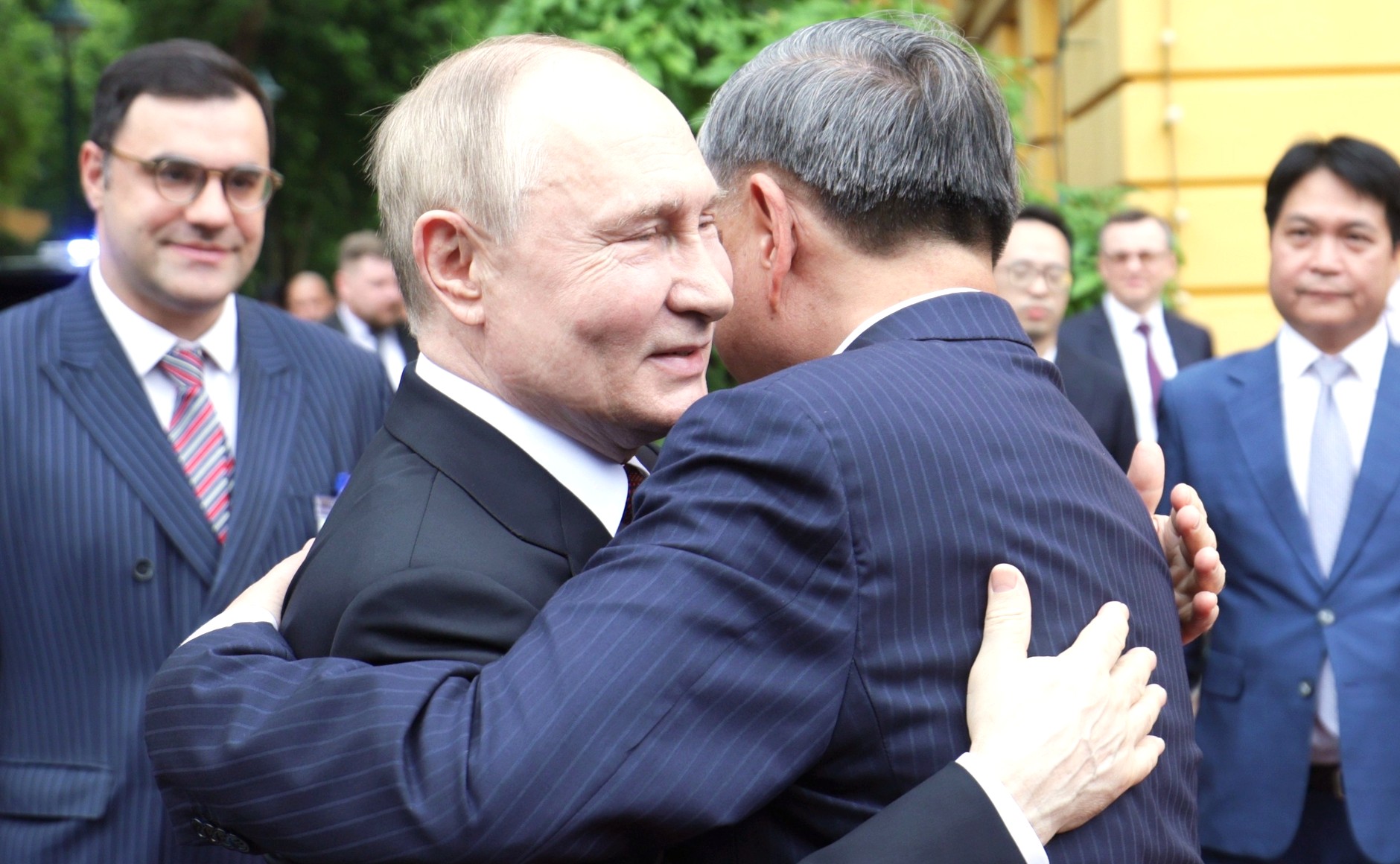Putin: “Düzgün insanlarla sohbet, en iyi dinlenme yöntemim”