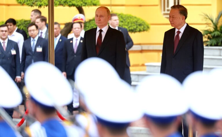 Vietnam Devlet Başkanı To Lam: “Rusya, dış politikamızda her zaman önceliklidir.”