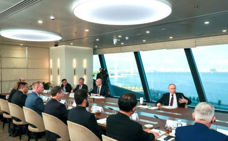 Rusya ve Türkiye ticari ilişkileri: Putin, ekonomik riskleri vurguladı